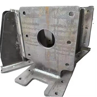 OEM Custom Stahlstruktur Stempel aus Edelstahl Aluminium Laserschneidemittel Biege Metallverarbeitungsblech Herstellung